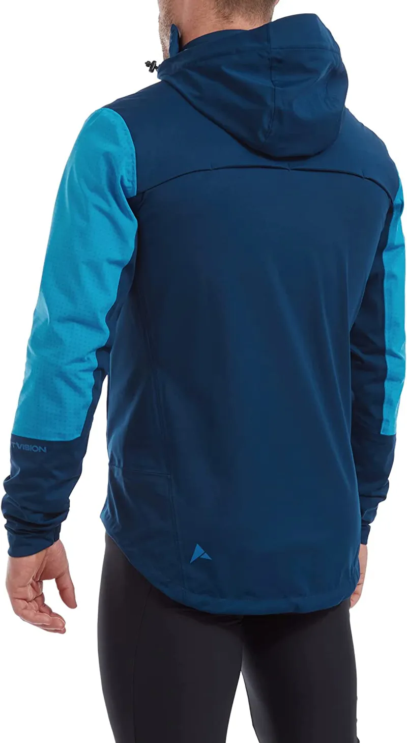 Altura Nightvision Zephyr Men's Stretch Jacket Blue/Navy-3